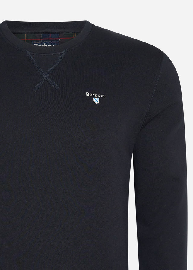 Barbour Truien Ridsdale crew - navy