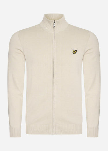 Lyle & Scott Vesten Full zip jumper - cove