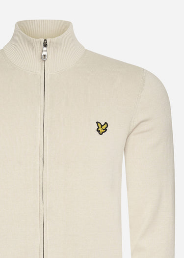 Lyle & Scott Vesten Full zip jumper - cove