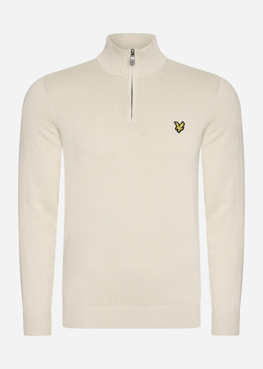 Lyle & Scott Truien Quarter zip jumper - cove