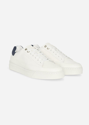 Barbour International Schoenen Cram - white cobalt