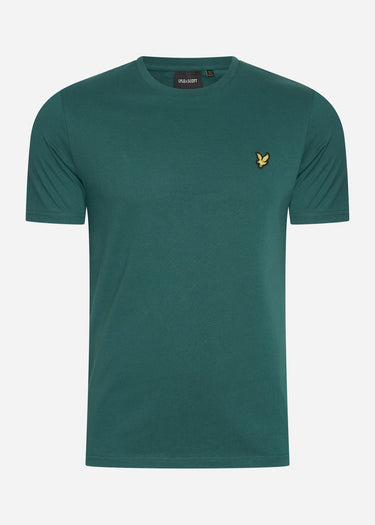 Lyle & Scott T-shirts Plain t-shirt - malachite green