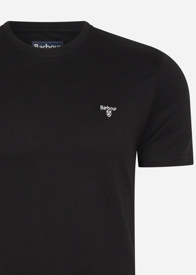 Barbour T-shirts Essential sports tee - black