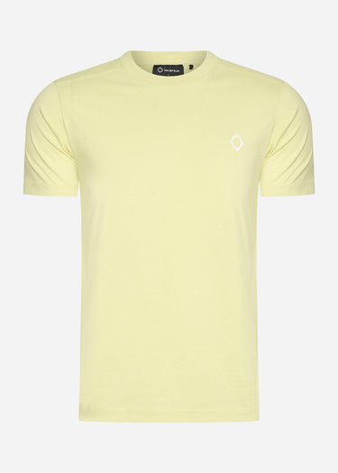 MA.Strum T-shirts Ss icon tee - pummice