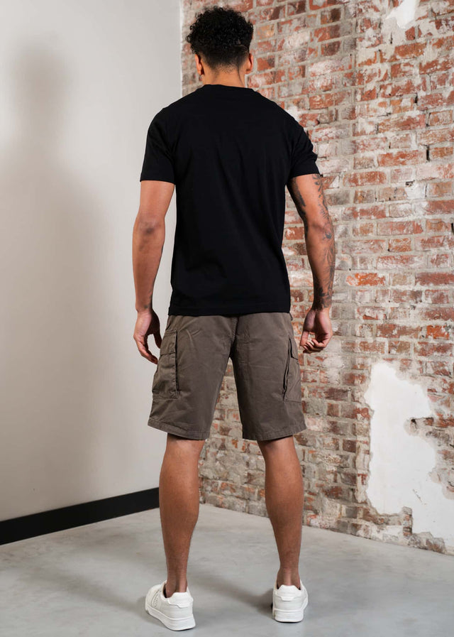 Lyle & Scott Korte Broeken Cargo short - khaki ash