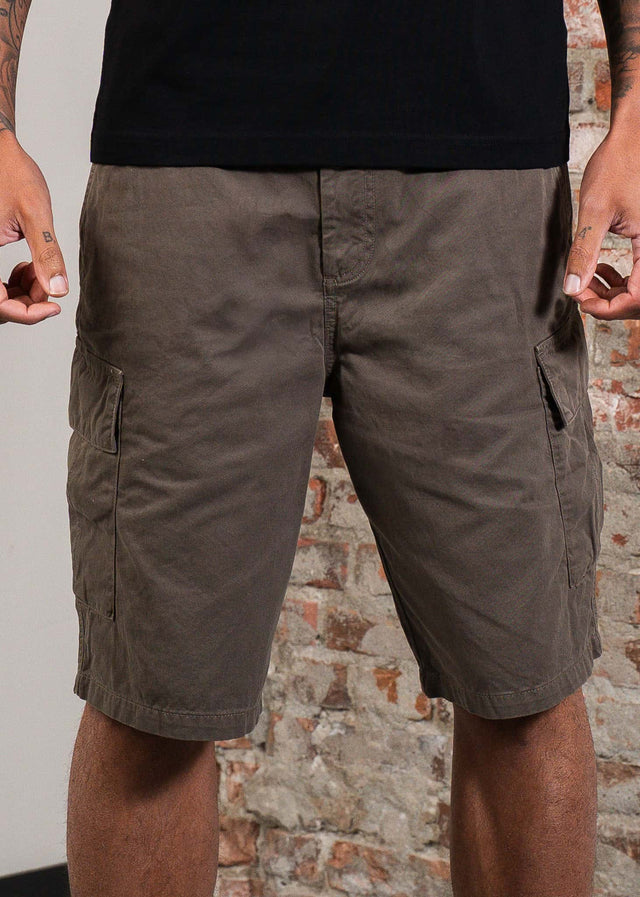 Lyle & Scott Korte Broeken Cargo short - khaki ash