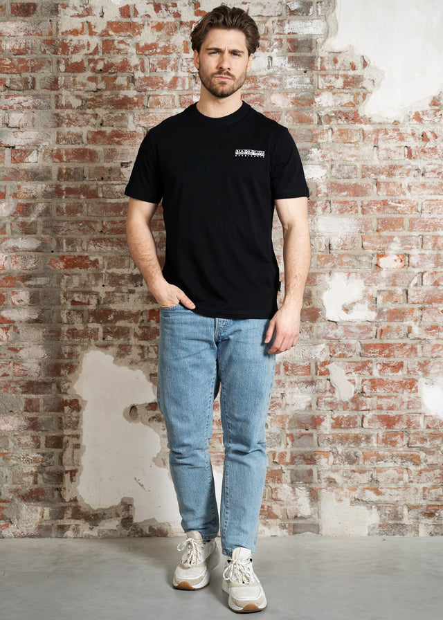 Napapijri T-shirts S sovana - black beauty