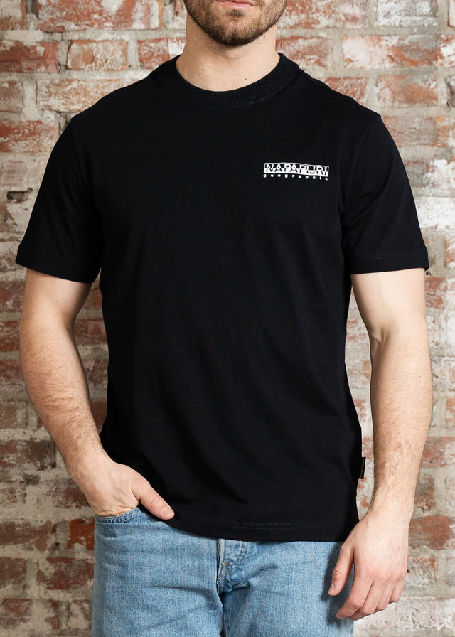 Napapijri T-shirts S sovana - black beauty