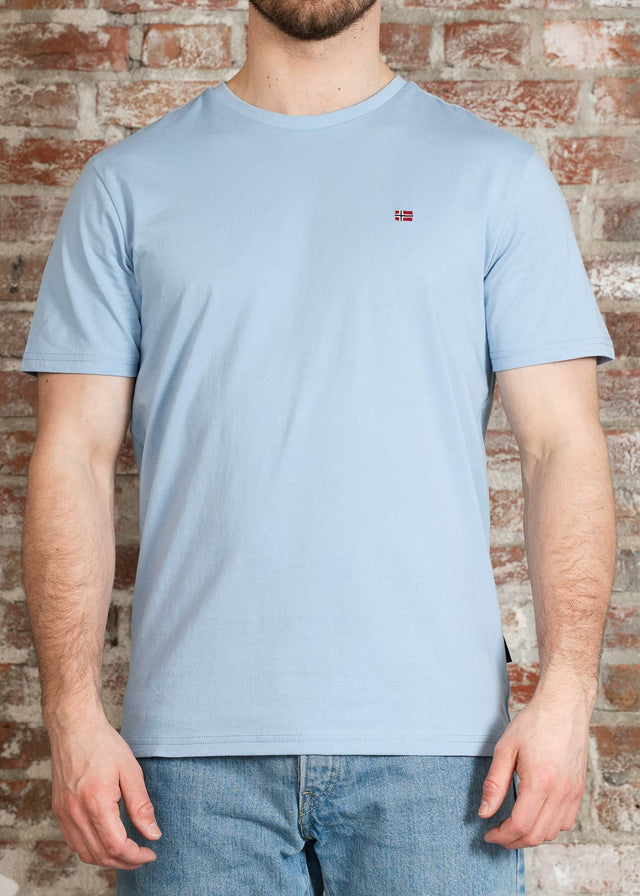 Napapijri T-shirts Salis sum - soft chambr