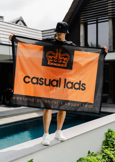 Weekend Offender Vlaggen Casual Lads X Weekend Offender EK vlag