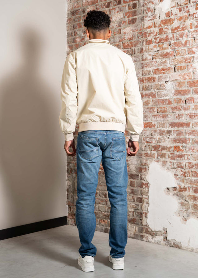 Fred Perry Jassen The brentham jacket - oatmeal shaded stone