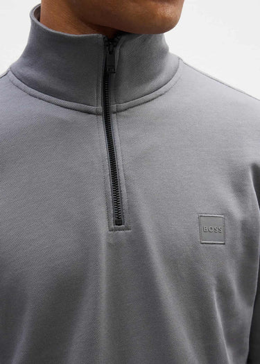 Hugo Boss Truien Zetrust - open grey
