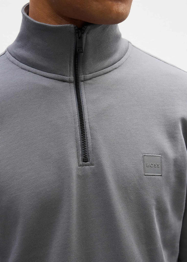 Hugo Boss Truien Zetrust - open grey