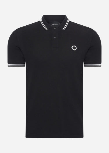 MA.Strum Polo's Double tipped polo - black