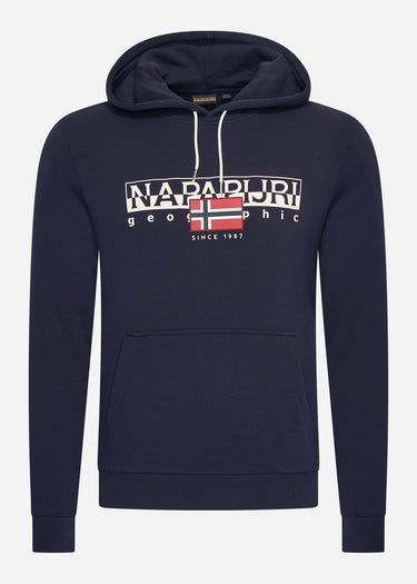 Napapijri Hoodies Aylmer h - blue marine
