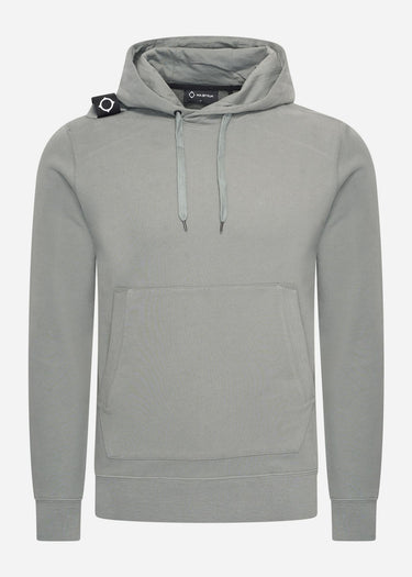 MA.Strum Hoodies Core overhead hoody - sedona grey