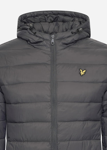 Lyle & Scott Jassen Wadded jacket - gunmetal