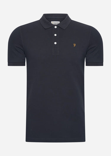 Farah Polo's Blanes polo - true-navy