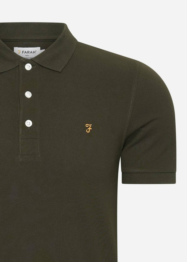 Farah Polo's Blanes polo - evergreen