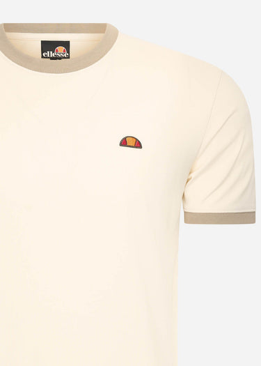 Ellesse T-shirts Medunitos tee - off white ()