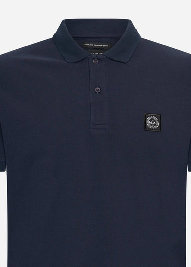 Marshall Artist Polo's Siren ss polo - navy