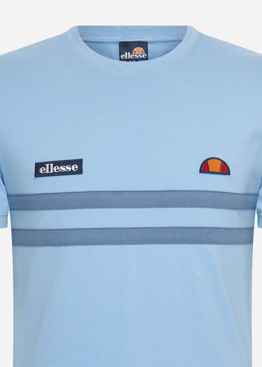 Ellesse T-shirts Venire tee - light blue dark blue