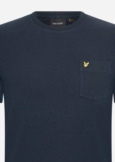 Lyle & Scott T-shirts Pocket t-shirt - dark navy