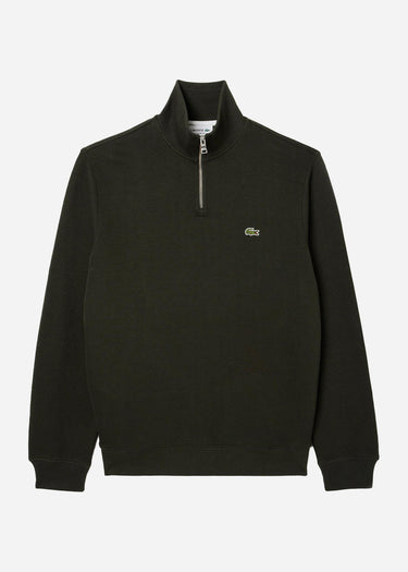 Lacoste Truien Sweater half zip - sapwood