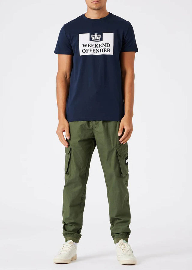 Weekend Offender T-shirts Prison t-shirt - navy