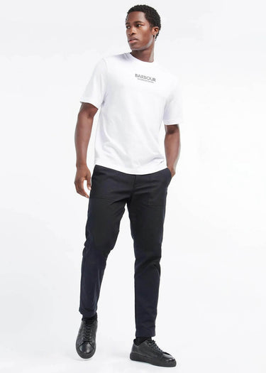 Barbour International T-shirts Formula tee - white