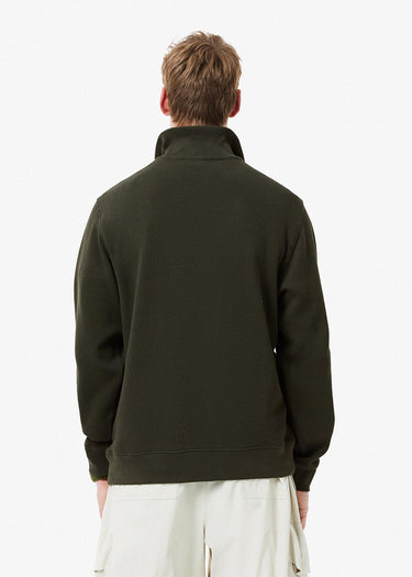 Lacoste Truien Sweater half zip - sapwood
