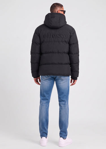 Ellesse Jassen Giuseppe padded jacket - black