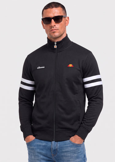 Ellesse Vesten Roma track jacket - black/white