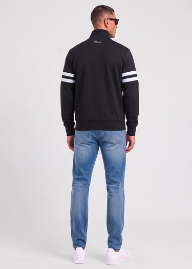 Ellesse Vesten Roma track jacket - black/white