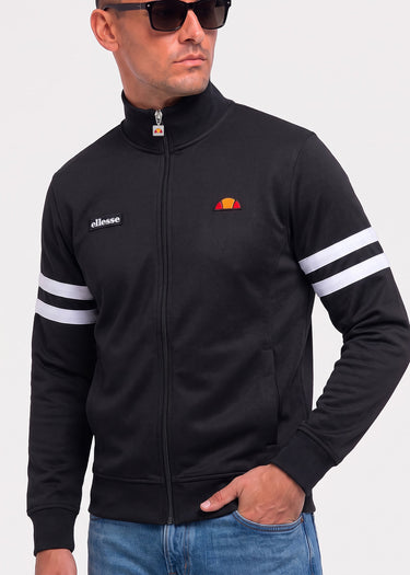 Ellesse Vesten Roma track jacket - black/white