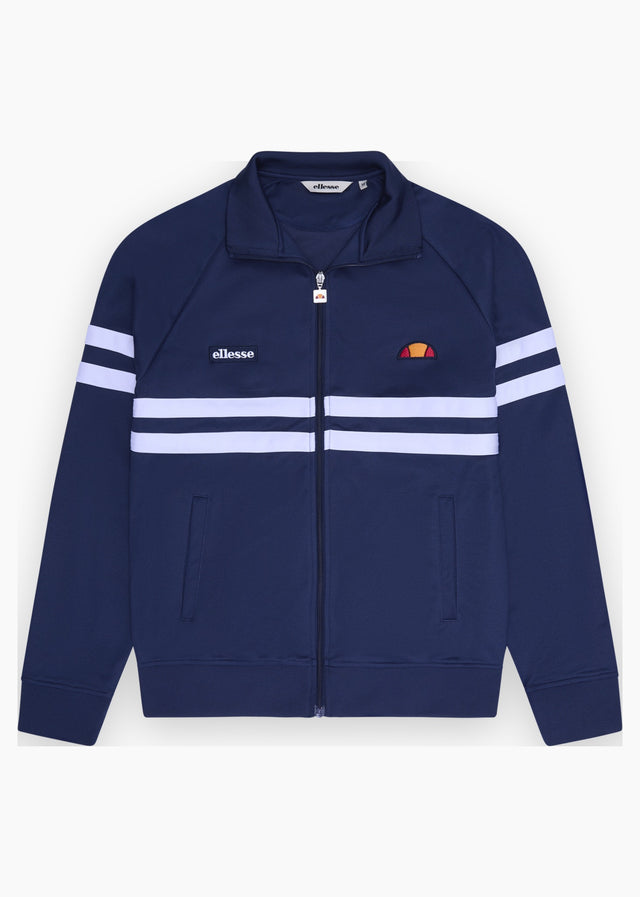 Ellesse Vesten Rimini track jacket - navy white