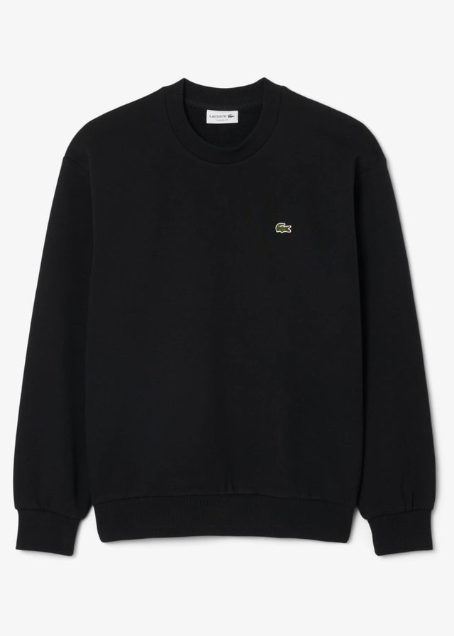 Lacoste Truien Fleece sweatshirt - black