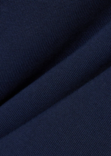Lacoste Truien Quarter zip fleece sweatshirt - navy blue