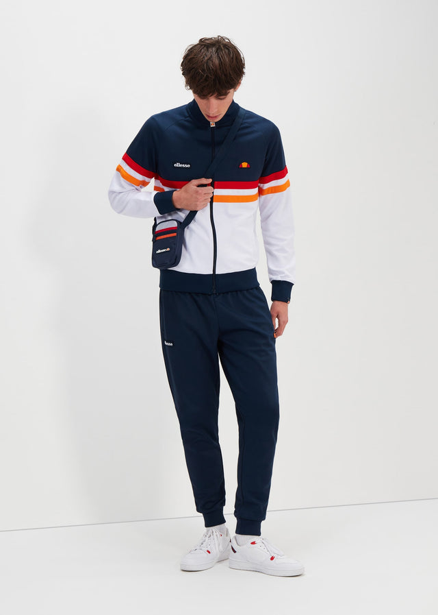 Ellesse Vesten Rimini track top - navy white