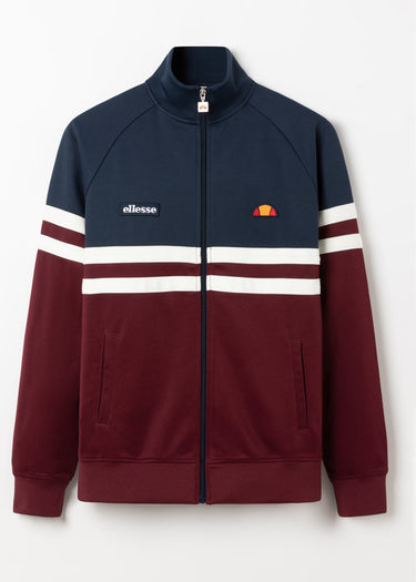Ellesse Vesten Rimini track jacket - burgundy navy