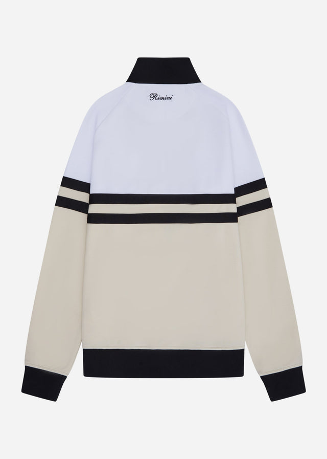 Ellesse Vesten Rimini track top - white off white