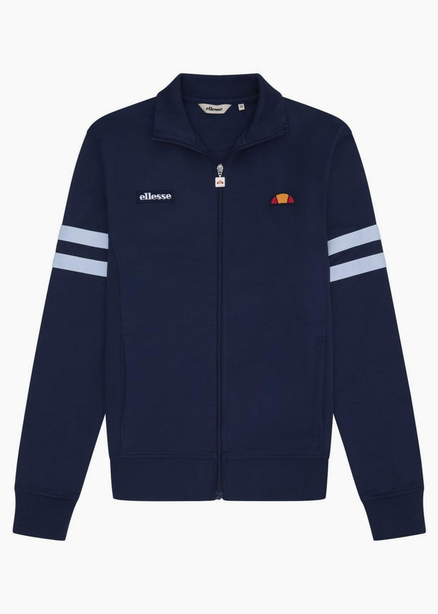 Ellesse Vesten Roma track jacket - navy light blue