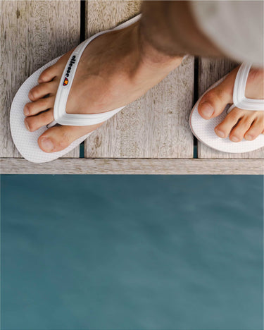 Ellesse Slippers Flip Flops - white