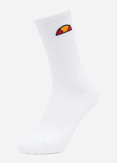 Ellesse Sokken Tamuna 6 pk sock - white