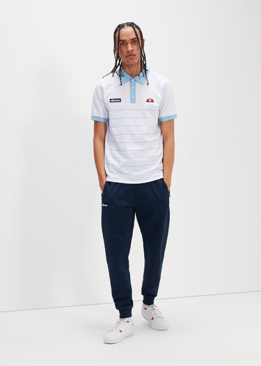 Ellesse Polo's Tor polo - white light blue