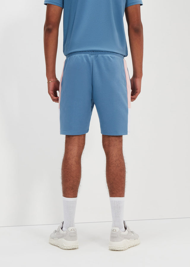 Ellesse Korte Broeken Turi short - dark blue light pink white