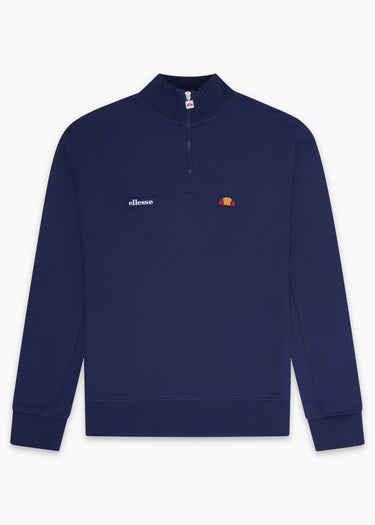 Ellesse Truien Verazo quarter zip top - navy
