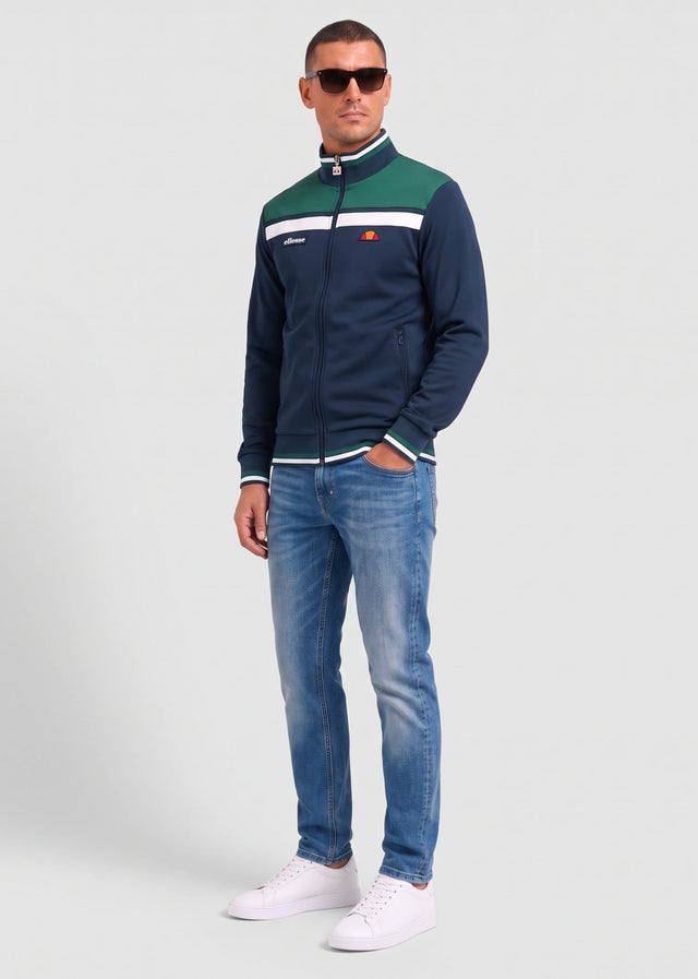 Ellesse Vesten Vignola track top - navy teal