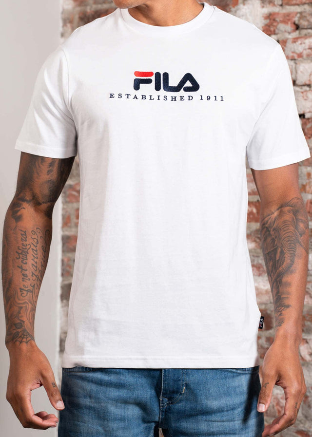 Fila T-shirts Brill tee - bright white