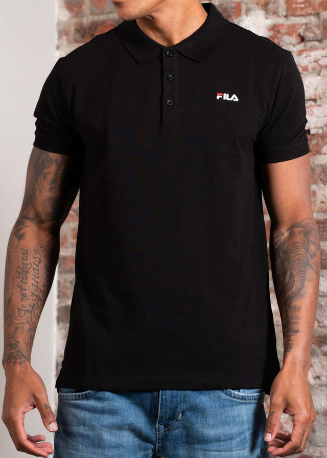 Fila Polo's Sunchon poloshirt - black